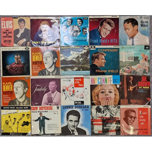 994 - A collection of approximately 101 vinyl singles from 1950's & 60's.