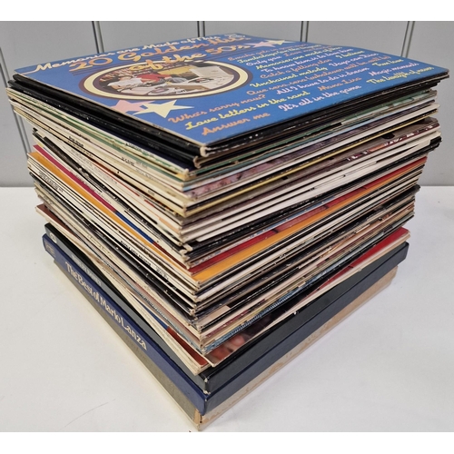 995 - A collection of approximately 65 vinyl albums from 1950's & 60's.