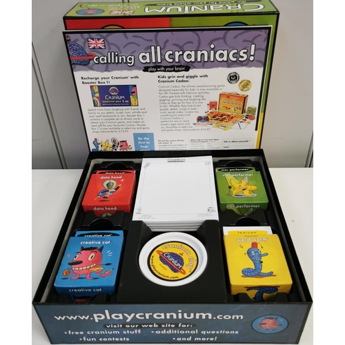 759 - Two board games - Cranium & Card Dice (Leeds United Edition).