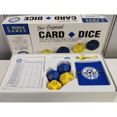 759 - Two board games - Cranium & Card Dice (Leeds United Edition).