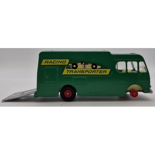 869 - An original, boxed 'Matchbox - Racing-Car Transporter', model no. K-5.