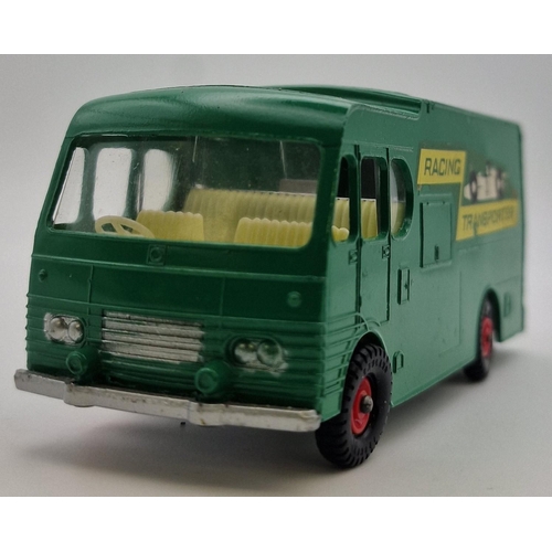 869 - An original, boxed 'Matchbox - Racing-Car Transporter', model no. K-5.