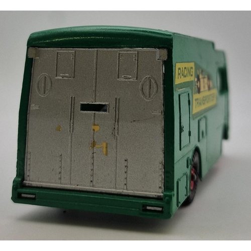 869 - An original, boxed 'Matchbox - Racing-Car Transporter', model no. K-5.