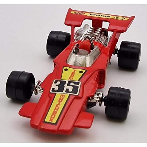 870 - A pair of original, boxed 'Matchbox models - Racing Car Transporter & Lightning Racing Car', model n... 