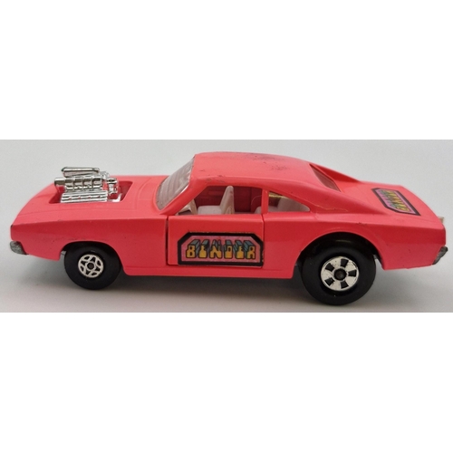 871 - A duo of original, boxed 'Matchbox models - King Size Dodge Dragster & Milligans Mill', model no's K... 