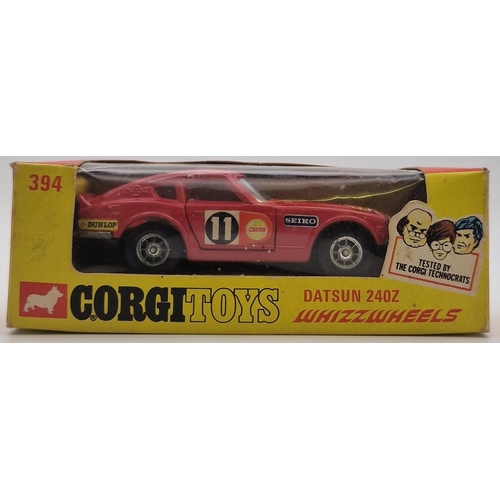 874 - An original, boxed 'Corgi Whizzwheels - Datsun 240Z', model no. 394.