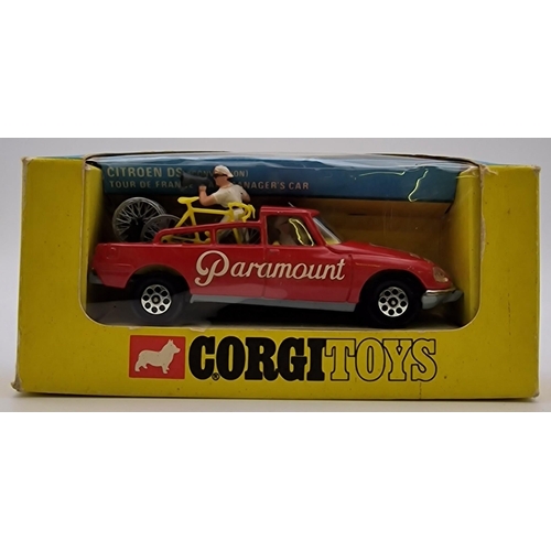 875 - An original, boxed 'Corgi Whizzwheels - Citroen DS Tour de France Team Manager's Car', model no. 510... 