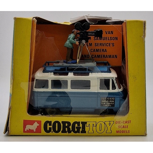 876 - An original, boxed 'Corgi - Commer Mobile Camera Van, model no. 479.