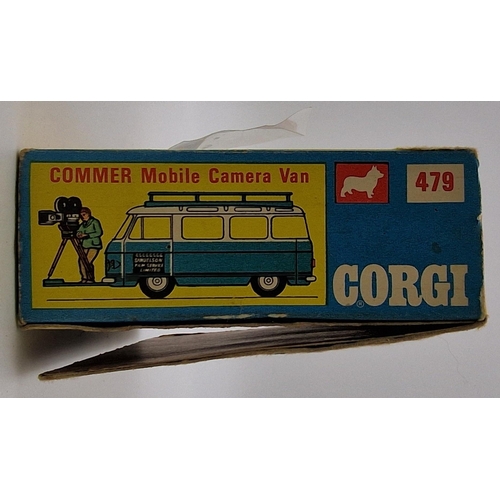 876 - An original, boxed 'Corgi - Commer Mobile Camera Van, model no. 479.