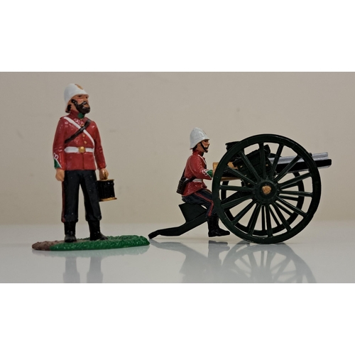 894 - A pristine/boxed Zulu War - Gatling Gun set, by Trophy Miniatures Wales Ltd. Model no. EQ44.