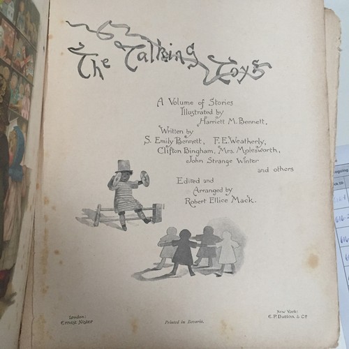 737 - A collection of five antique & vintage children's books dating from 1903 (The Crimson Ducks).