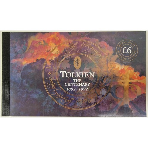 687 - A mint condition 'Tolkien - The Centenary' prestige stamp booklet, from 1992.