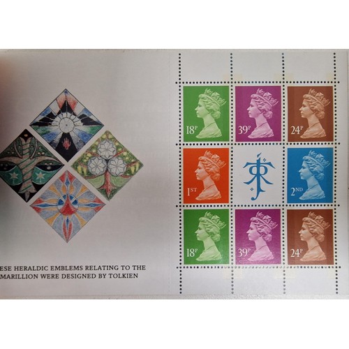 687 - A mint condition 'Tolkien - The Centenary' prestige stamp booklet, from 1992.