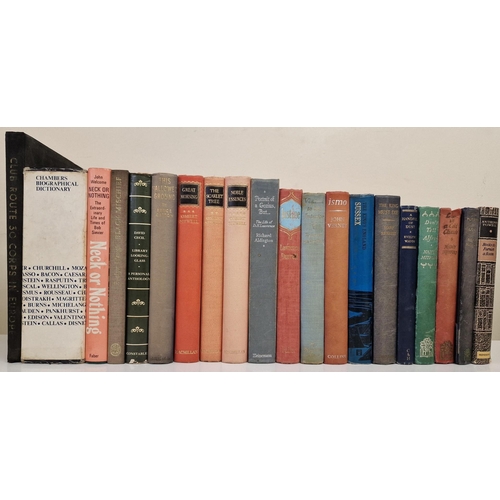 717 - A collection of twenty. mostly vintage fiction books. Authors include Nancy Milford, Osbert Sitwell,... 