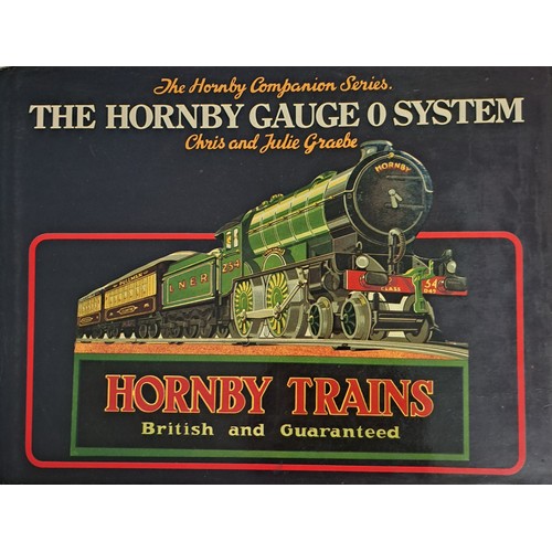 719 - A Hornby Companion Series hardback book, by Chris & Julie Groebe, entitled 'The Hornby Gauge 0 Syste... 