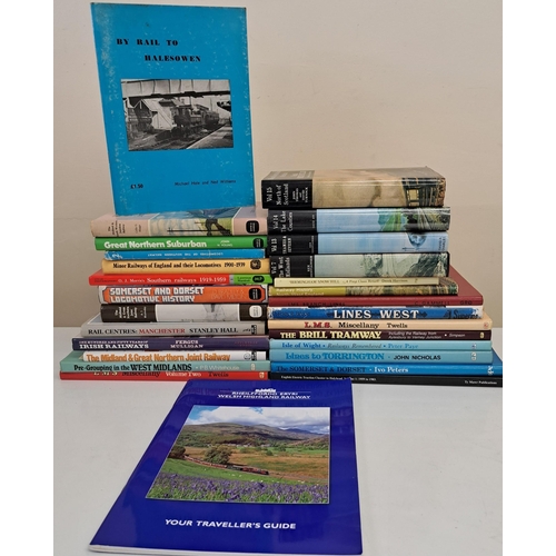 728 - A collection of 28 railway historical & reference books.