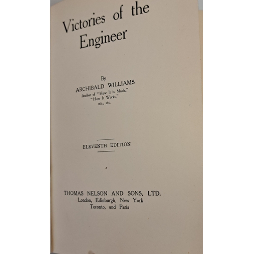 731 - A collection of six, early 20th century editions, of railway related books, by Archibald Williams. T... 