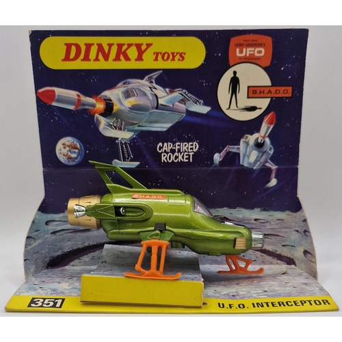 862 - An original, boxed 'Dinky - UFO Interceptor', model no. 351.