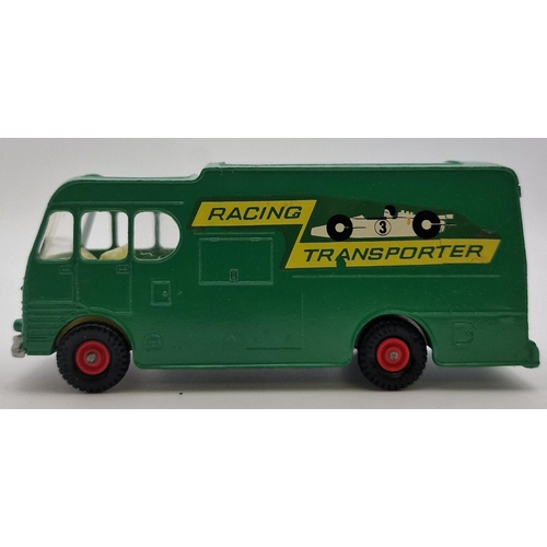 869 - An original, boxed 'Matchbox - Racing-Car Transporter', model no. K-5.