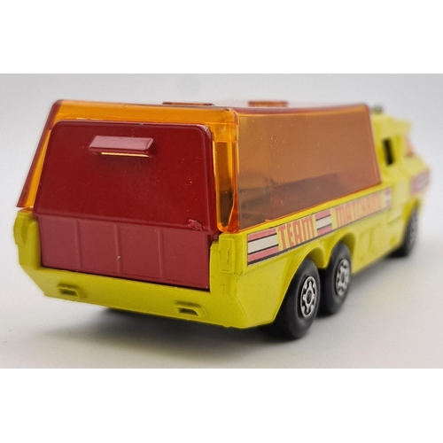 870 - A pair of original, boxed 'Matchbox models - Racing Car Transporter & Lightning Racing Car', model n... 