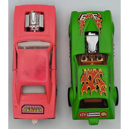 871 - A duo of original, boxed 'Matchbox models - King Size Dodge Dragster & Milligans Mill', model no's K... 