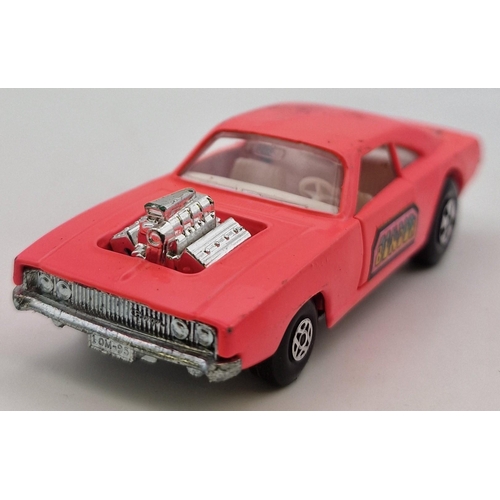 871 - A duo of original, boxed 'Matchbox models - King Size Dodge Dragster & Milligans Mill', model no's K... 