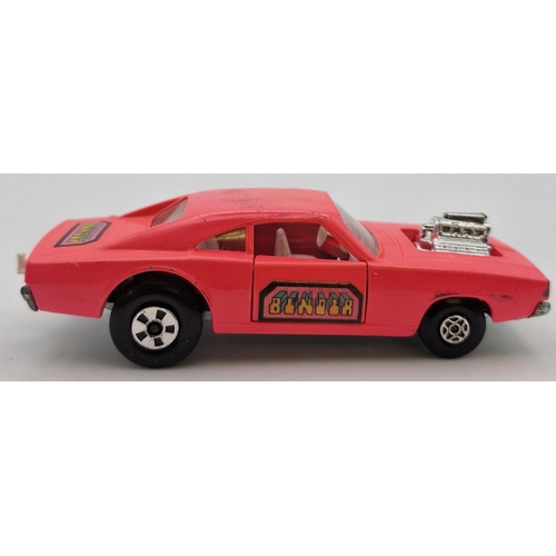 871 - A duo of original, boxed 'Matchbox models - King Size Dodge Dragster & Milligans Mill', model no's K... 