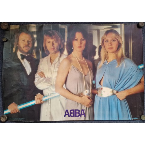 1003 - A rare 'ABBA - Voulez-Vous' poster. 1979 print, by 'Scandecor'. 69cm x 99cm.