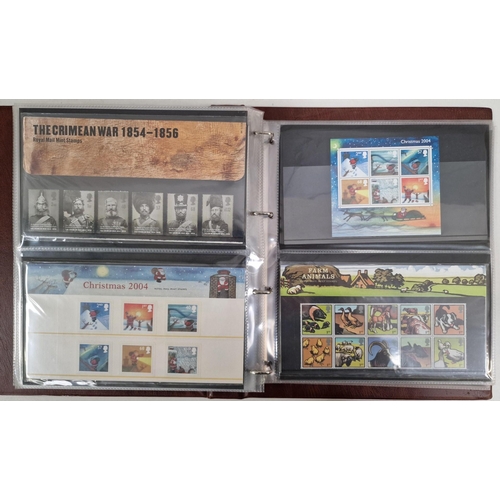 5114 - A huge collection of Royal Mail presentation packs, stored in eight good quality binders. Approximat... 