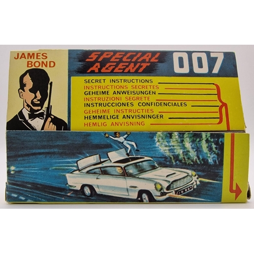 3752 - A boxed, mid 1960's, Corgi James Bond's Aston Martin DB5. Complete with original box & secret instru... 