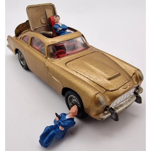 3752 - A boxed, mid 1960's, Corgi James Bond's Aston Martin DB5. Complete with original box & secret instru... 