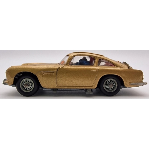 3752 - A boxed, mid 1960's, Corgi James Bond's Aston Martin DB5. Complete with original box & secret instru... 