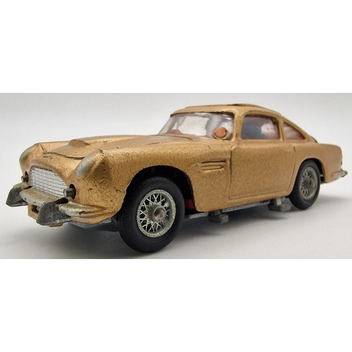 3752 - A boxed, mid 1960's, Corgi James Bond's Aston Martin DB5. Complete with original box & secret instru... 