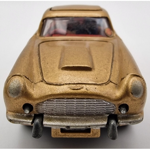 3752 - A boxed, mid 1960's, Corgi James Bond's Aston Martin DB5. Complete with original box & secret instru... 