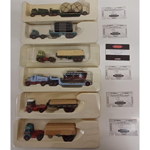 3759 - A collection of six boxed/as new Lledo & Corgi Trackside models. To include model no's DG11004, DG12... 