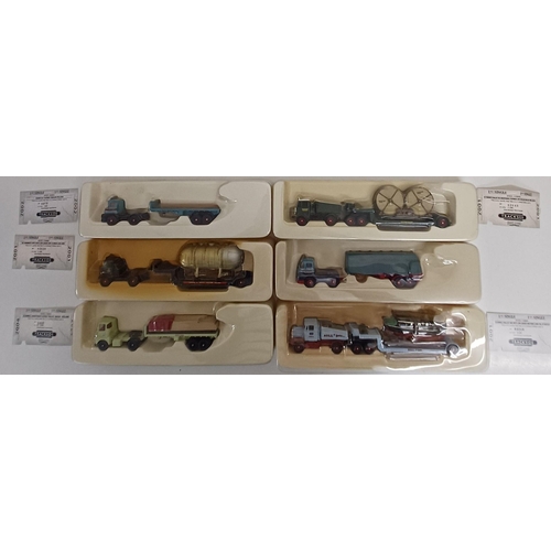 3760 - A collection of six boxed/as new Lledo & Corgi Trackside models. To include model no's DG11004, DG12... 