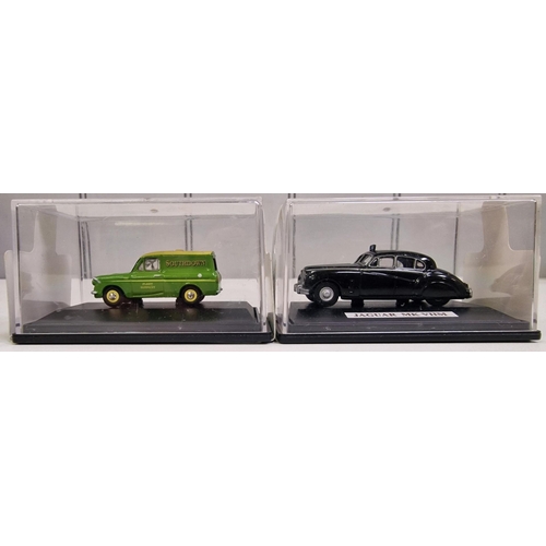 3786 - A collection of five boxed, 1:76 scale Oxford Diecast model vehicles, together with another Hornby e... 