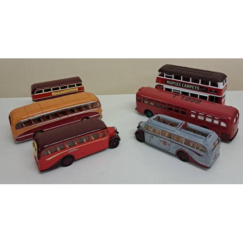 3800 - A collection of four boxed Corgi Classics coaches & buses (model no's Q949-22/Q949-25/97100/97635), ... 