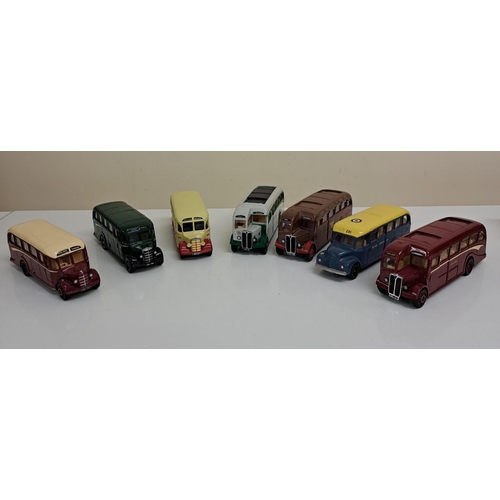 3800 - A collection of four boxed Corgi Classics coaches & buses (model no's Q949-22/Q949-25/97100/97635), ... 