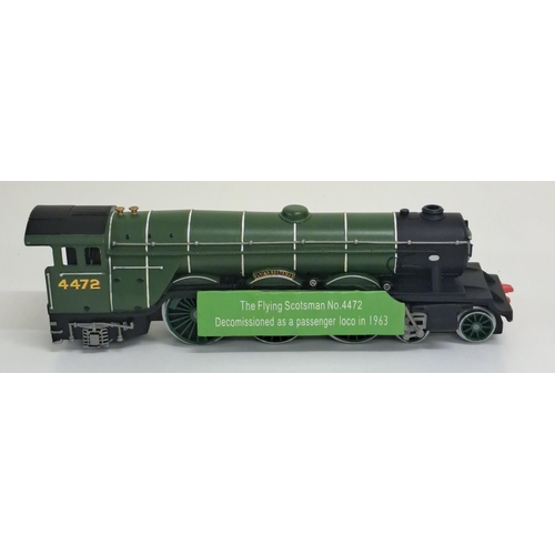 3806 - An unboxed Corgi Flying Scotsman engine. Model no.CC99902.