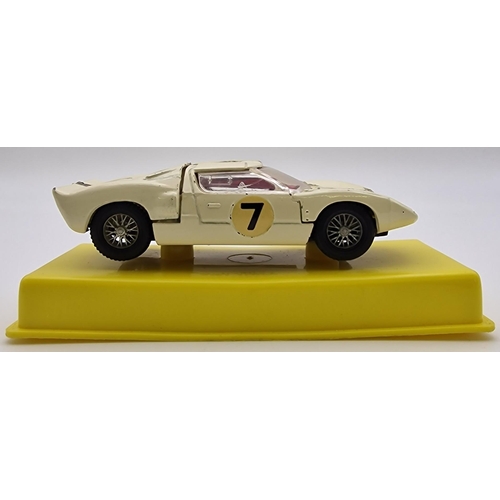 3818 - An early Dinky Ford GT, in box but without cardboard inner. Model no.215.