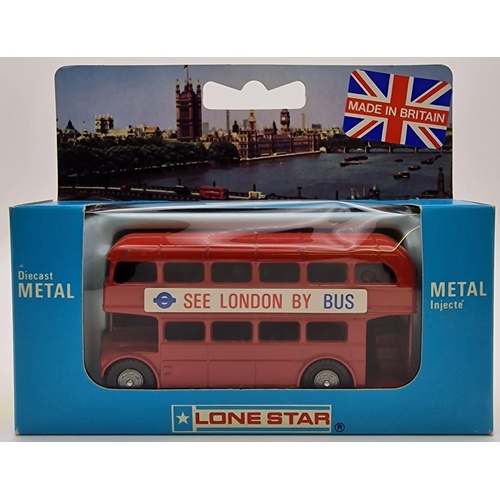 3823 - A boxed Lone Star London Bus, in souvenir box, from 1980's. Model no.1259.