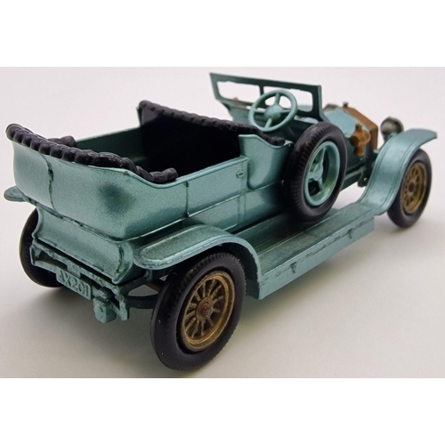 3826 - An early boxed, Matchbox Models of Yesteryear Rolls-Royce Silver Ghost, in metallic green. Model no.... 