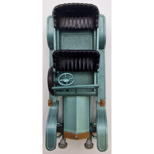 3826 - An early boxed, Matchbox Models of Yesteryear Rolls-Royce Silver Ghost, in metallic green. Model no.... 