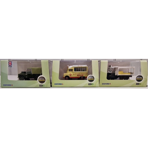 3828 - A collection of thirteen boxed/as new, 1:76 scale Oxford Diecast commercial model vehicles.