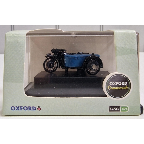 3828 - A collection of thirteen boxed/as new, 1:76 scale Oxford Diecast commercial model vehicles.