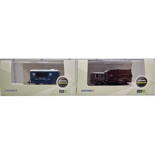 3832 - A collection of six boxed/as new, 1:76 scale Oxford Diecast commercial model vehicles.