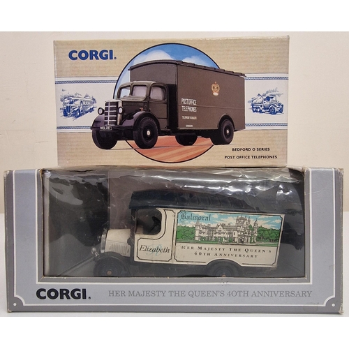 3845 - A pair of Corgi Classics, 1:50 scale limited edition commercial vehicles. To include model no's 9712... 