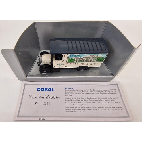 3845 - A pair of Corgi Classics, 1:50 scale limited edition commercial vehicles. To include model no's 9712... 