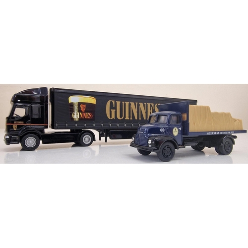 3846 - Corgi Classics limited edition Past & Present Guinness set of two vehicles. Model no. 59563.